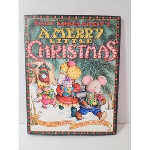 Mary Engelbreit's A Merry Little Christmas 2006 1st Ed. Hard Cover Book Jacket